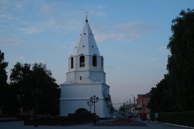Сызранский кремль ( Самарская область  )
