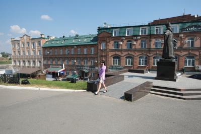 Сызранский кремль ( Самарская область  )