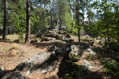 Рачейские скалы ( Самарская область  )