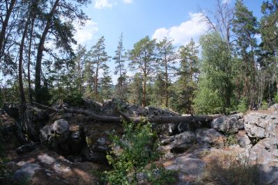 Рачейские скалы ( Самарская область  )
