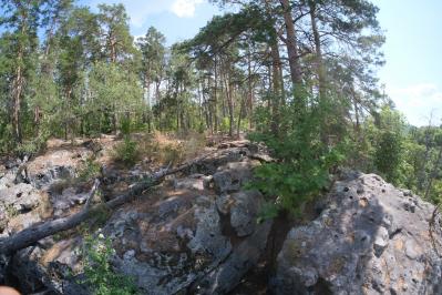 Рачейские скалы ( Самарская область  )