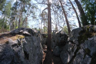 Рачейские скалы ( Самарская область  )