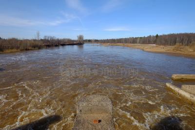 Октябрьская ГЭС на Чепце ( Удмуртская Республика  )
