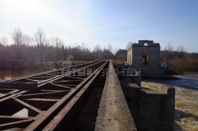 Октябрьская ГЭС на Чепце ( Удмуртская Республика  )