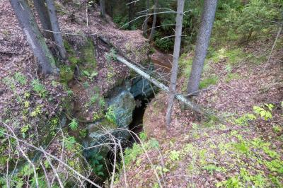 Каньон реки Абат ( Удмуртская Республика  )