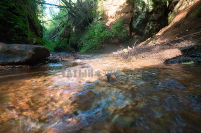 Каньон реки Абат ( Удмуртская Республика  )
