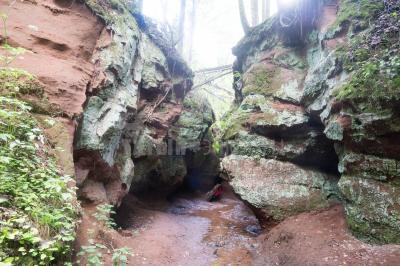 Каньон реки Абат ( Удмуртская Республика  )