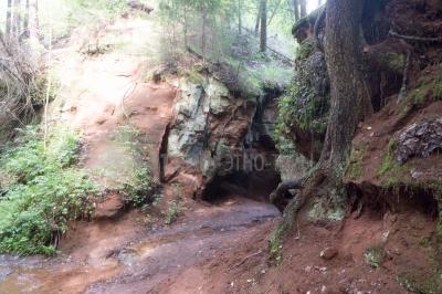 Каньон реки Абат ( Удмуртская Республика  )