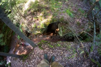 Каньон реки Абат ( Удмуртская Республика  )