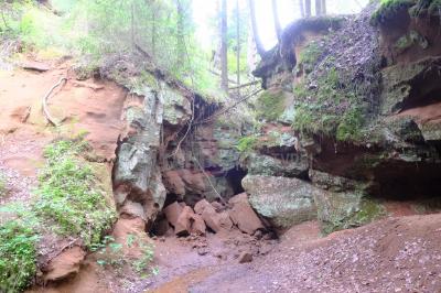 Каньон реки Абат ( Удмуртская Республика  )