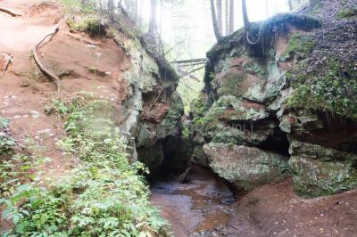 Каньон реки Абат ( Удмуртская Республика  )