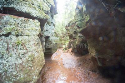 Каньон реки Абат ( Удмуртская Республика  )