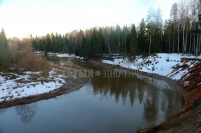Кездурский водопад  ( Удмуртская Республика  )