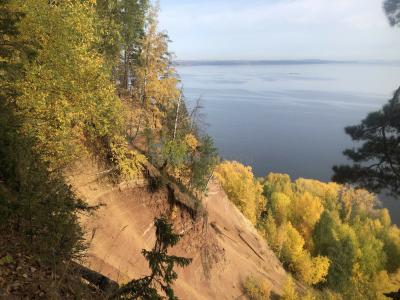 Галёвские скалы ( Удмуртская Республика  )