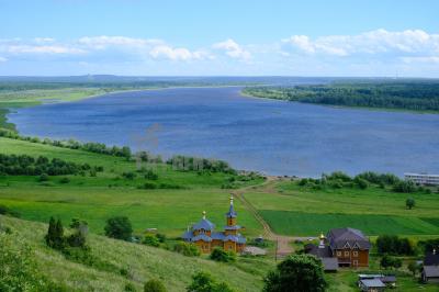 остров Сивинский ( Удмуртская Республика  )