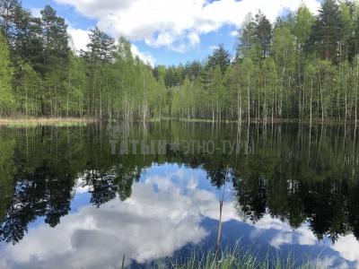 Чёрное озеро (Як-Бодьинский район) ( Удмуртская Республика  )