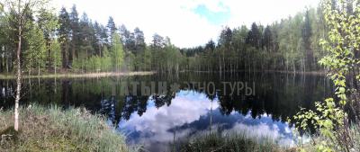 Чёрное озеро (Як-Бодьинский район) ( Удмуртская Республика  )