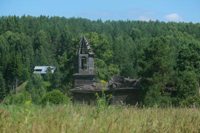 Храм Архангела Михаила в с.Ведрец ( Удмуртская Республика  )