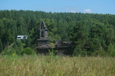 Храм Архангела Михаила в с.Ведрец ( Удмуртская Республика  )