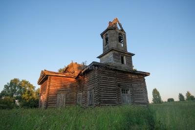 Храм Архангела Михаила в с.Ведрец ( Удмуртская Республика  )