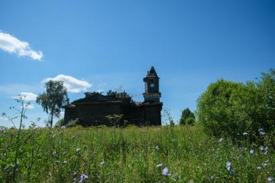Храм Архангела Михаила в с.Ведрец ( Удмуртская Республика  )