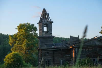 Храм Архангела Михаила в с.Ведрец ( Удмуртская Республика  )