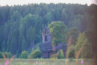 Храм Архангела Михаила в с.Ведрец ( Удмуртская Республика  )