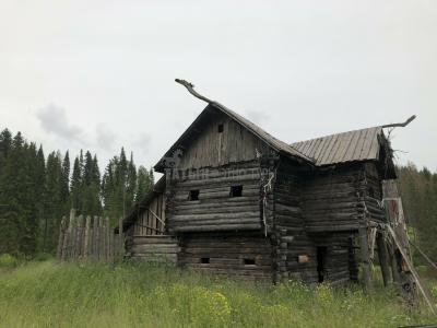 шаманские декорации в Мувыре ( Удмуртская Республика  )