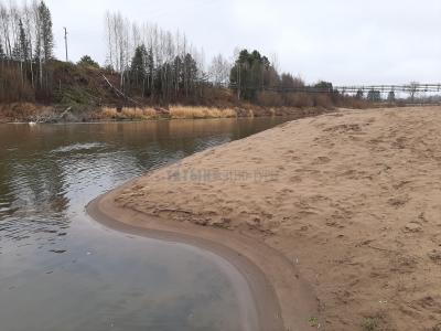 Подвесной мост в деревне Пумси  ( Удмуртская Республика  )