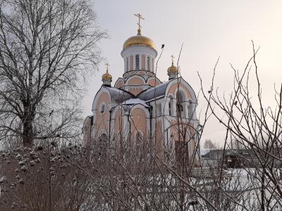 Казанская церковь с.Старые Зятцы  ( Удмуртская Республика  )