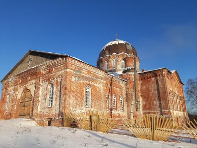 Покровская Церковь с.Большая Пурга, ул. Солнечная 3А ( Удмуртская Республика  )