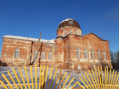 Покровская Церковь с.Большая Пурга, ул. Солнечная 3А ( Удмуртская Республика  )